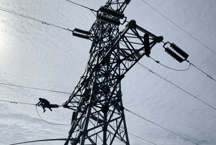 輸電線路在線覆冰監測系統